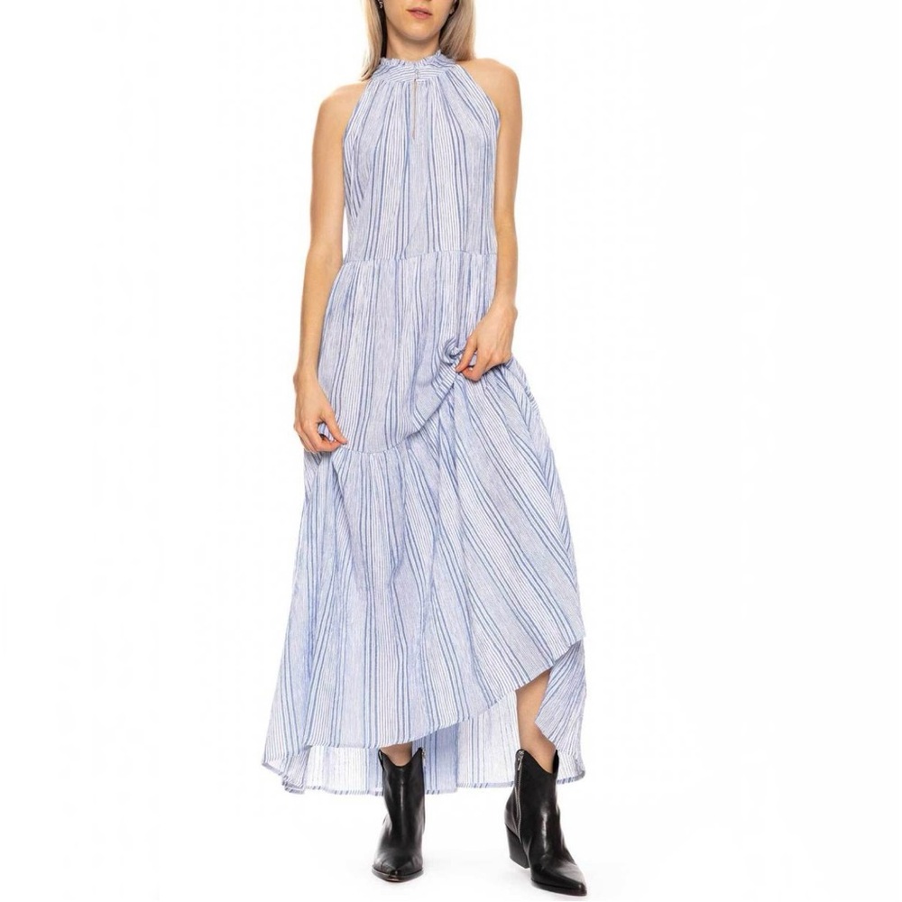 APIECE APART Nissi Tiers Dress